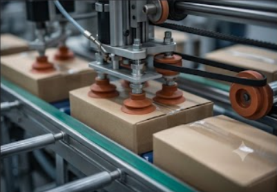 Packaging equipment components