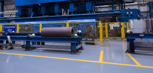 Mining & Conveyor machinery components
